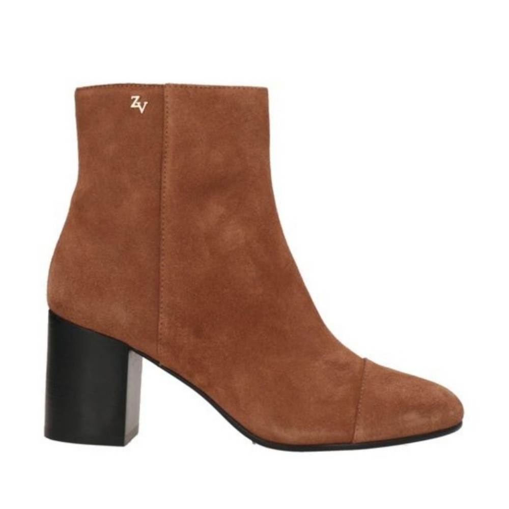 Zadig & Voltaire Lena Suede Ankle Boots - Picture 2 of 14